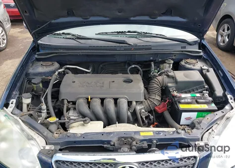 2005 Toyota Corolla Le from USA, damaged, VIN 2T1BR30E75C332400